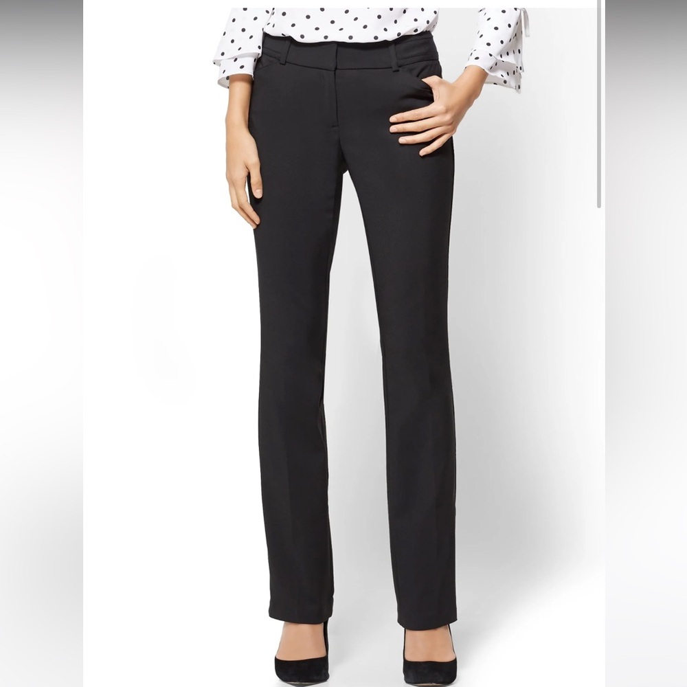 7th Avenue Straight Leg Dress Pants